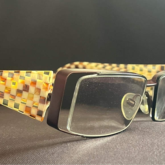 Alain Mikli Model: A00520 checkered glasses FRAMES - Picture 5 of 15